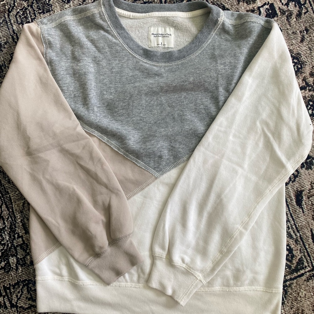 Abercrombie Crew Neck Sweatshirt